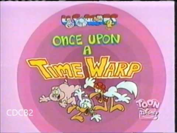Original Title card for Once upon a Time Warp'