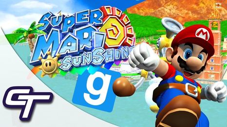 "Super Mario Sunshine Garry’s Mod Map – Delfino Plaza" thumbnail