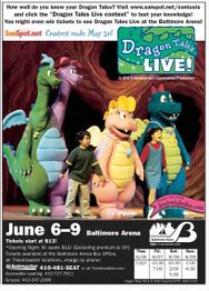 An advertisement for the show, with all of the main characters shown (from left to right: Zak, Wheezie, Max, Cassie, Emmy, Ord).
