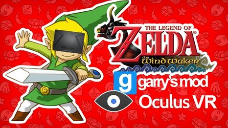 "The Legend of Zelda: Wind Waker on Oculus Rift (Garrys Mod)" thumbnail