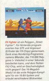 Scan from issue 13 of German magazine Nintendo Fun Vision.