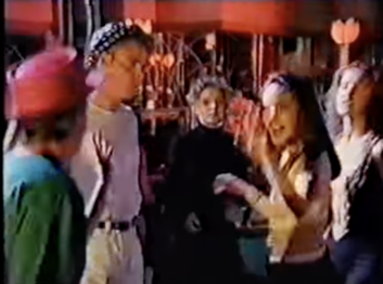 Nightclub scene from video