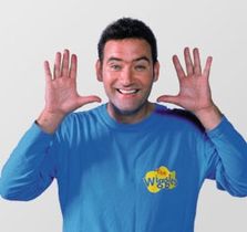 A photo of Anthony Wiggle originally from the e-card section of the website.[12]