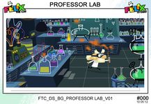 Inside the Professor's lab