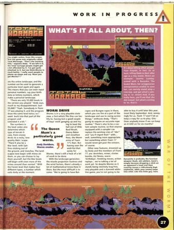 Issue 77 of The One Amiga (3/3).