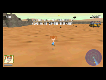 Wild Thornberries 3D Chopper Chase Eliza Thornberry Gameplay.png