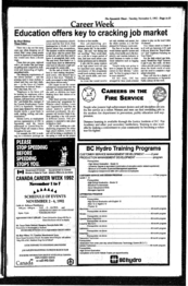 An ad for Zoptions in the Squamish Times.