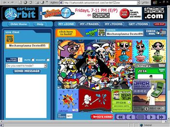 Cartoon Network's old online games 