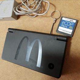 McDonald's special edition Nintendo DSi.