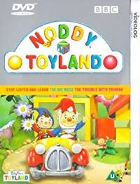 Noddy in Toyland DVD.