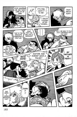 Translated fourth page of the Human Vegetable chapter.