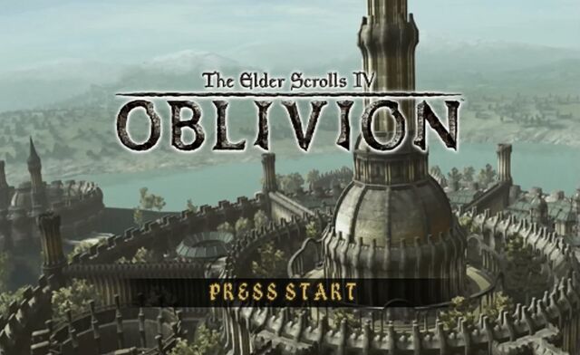 Oblivion psp как поставить