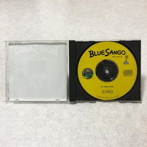 Picture of Blue Sango's disc from the Mercari listing.
