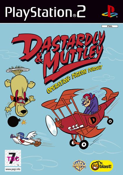 File:DASTARDLY & MUTTLEY GAME COVER.jpg