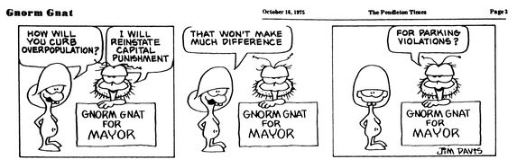 Another rare strip reprinted before the whole series was found.