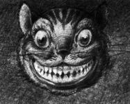 The original, more monstrous Cheshire Cat.