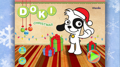 Doki Christmas title in English.