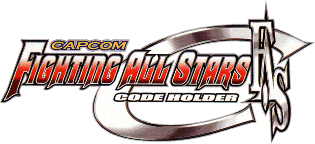 Capcom Fighting All-Stars: Code Holder (lost build of cancelled