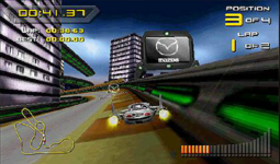 Gameplay of Mazda: Skyracer Impulse.