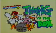 Original title card for "Thing In The Box".