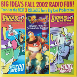 Cover for Big Idea's Fall 2002 Radio Fun!