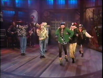 Screenshot 3/3 from the SNICK promo.
