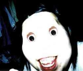 An early edit of the infamous "Jeff the Killer" photoshop. Original author unknown.