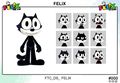 Character sheet for Felix