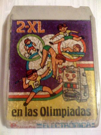Photograph of the rare Mexican cartridge "en las olimpiades" OR "In the Olympics" (Courtesy of 2xlrobot.com).