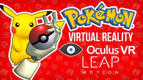 "Pokemon VR for Oculus Rift with Leap Motion" thumbnail