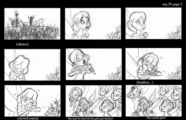 Brain Freeze Entertainment storyboard sequence (2/8)