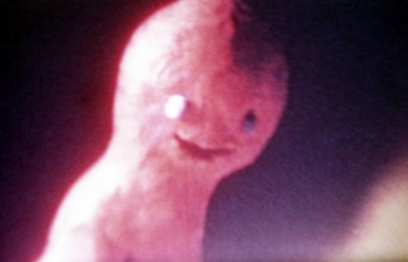 A screenshot featuring Plasmo that was featured in the August 2011 issue of Stop Motion Magazine; possibly from the 1981 short or the 1983 short.