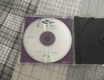 J-Bird CD identified by logo on disc