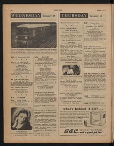 Issue 1,417 of Radio Times detailing the 1951 Christmas Lectures broadcast.