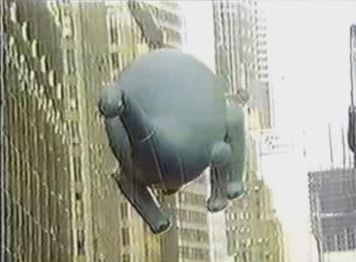 The Dino balloon on the 1970 telecast.