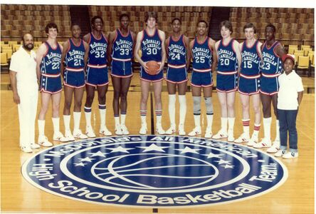 1981 McDonald's All-American Team