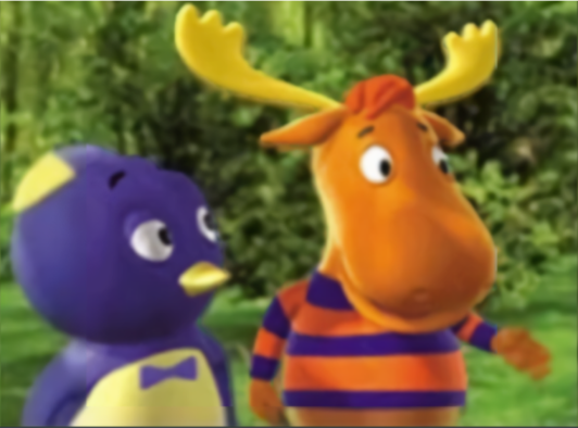 The Backyardigans (partially found Nick Digital pilot of Nick Jr. CGI ...