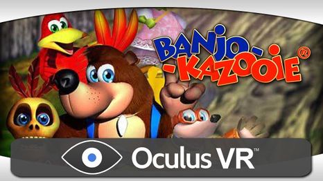 "Banjo Kazooie on Oculus Rift" thumbnail.