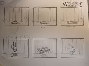 One of the StoryBoards