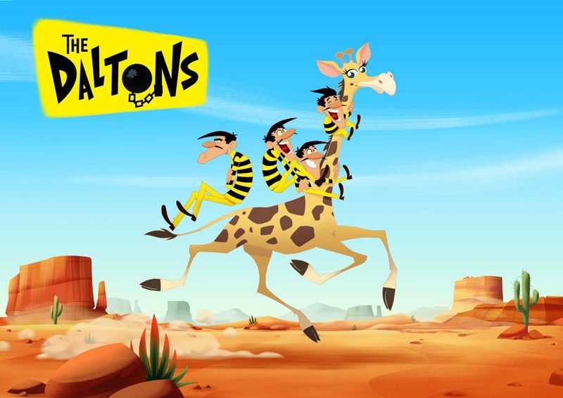 File:The Daltons on a Girafee.jpg