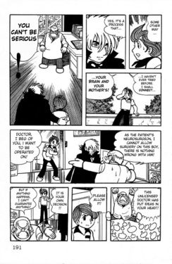 Translated twelth page of the Human Vegetable chapter.