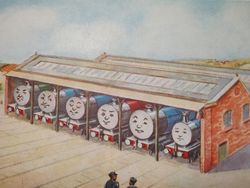 The original six engines