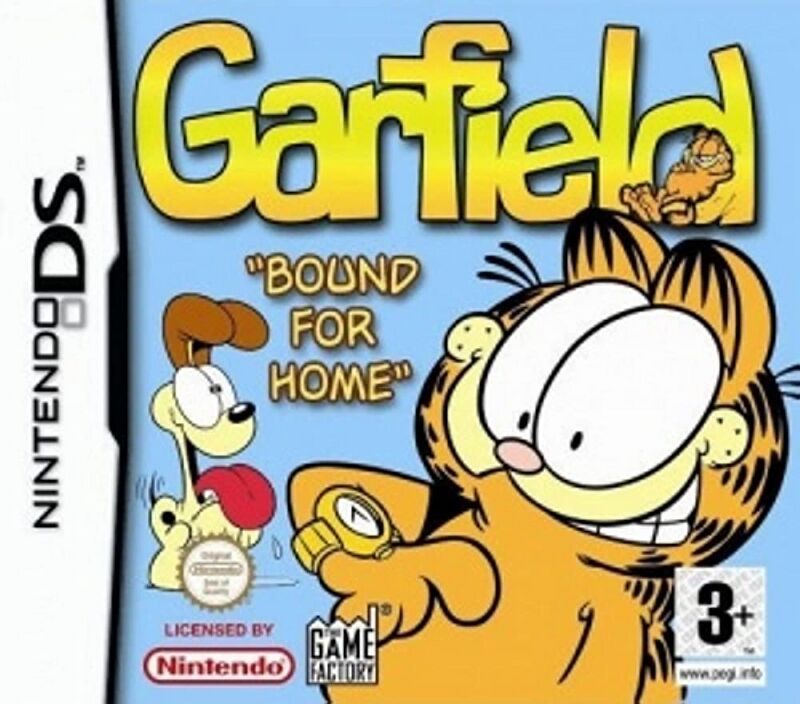 Garfield Bound For Home Lost Build Of Cancelled Nintendo Ds Game