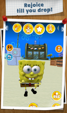 Screenshot of the 2014 Android version (1/3).