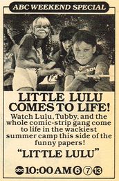 A print advertisement for the special.