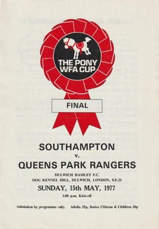 Programme for the Final.