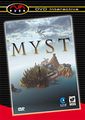 Official boxart for the unreleased Nuon port of MYST (via InternetArchive of nuon.tv).