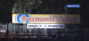 The former production location: "Dreamworld Studios" where friday night games was filmed.