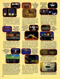 Report article on Tokyo Toy Show 1990 in Electronic Gaming Monthly November 14[6].