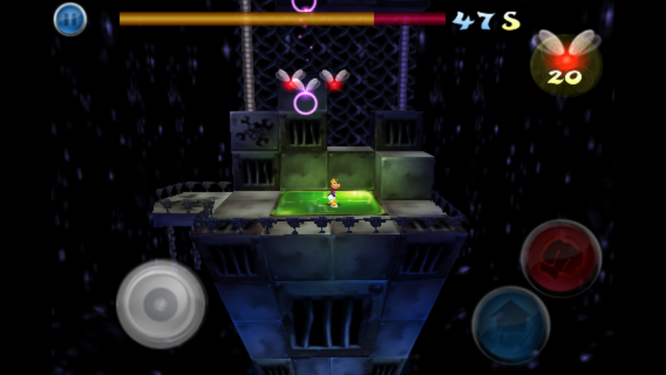Image of the "Lift" mini-game.